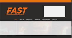 Desktop Screenshot of fast-technology.it