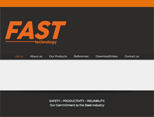 Tablet Screenshot of fast-technology.it